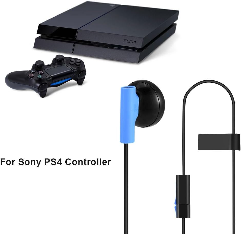 VBESTLIFE 3.5mm Mono Gaming Earphone Headphone Headset with ... - Image 4