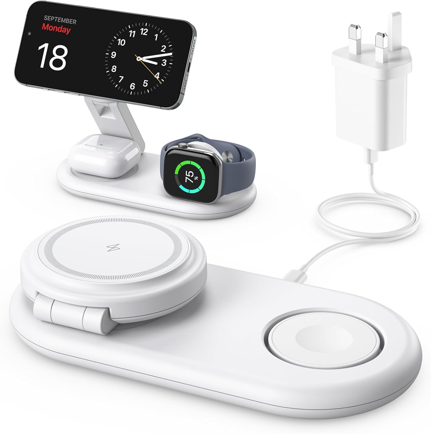 3 in 1 Wireless Charging Station for Apple - Image 2