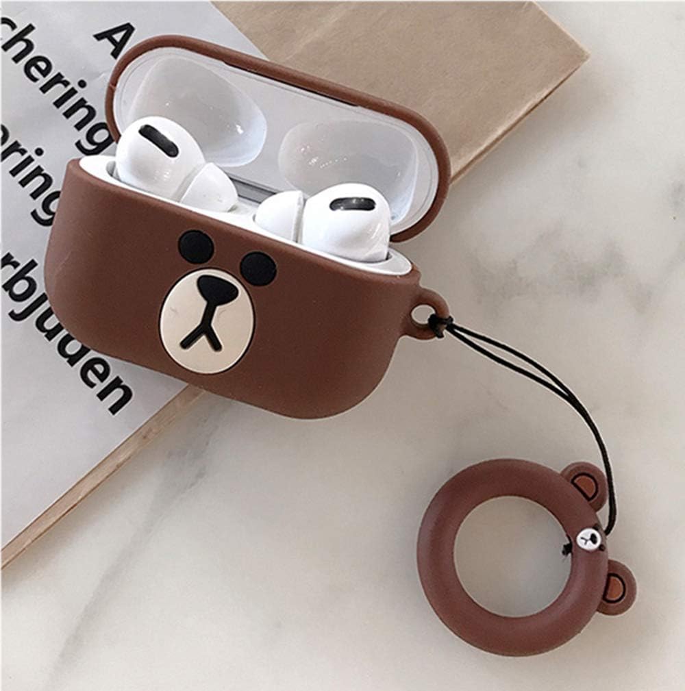 Airpods Pro Silicone Case Funny Cover Compatible for Apple A... - Image 5