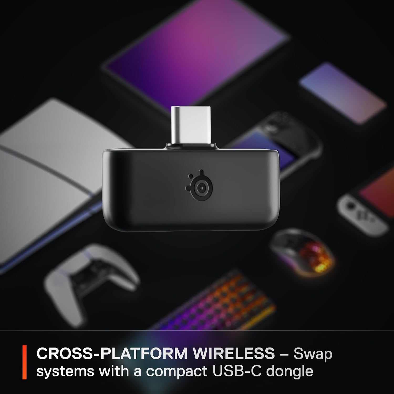 SteelSeries Arctis Nova 5P Wireless - PS5 Gaming Headset - 1... - Image 8