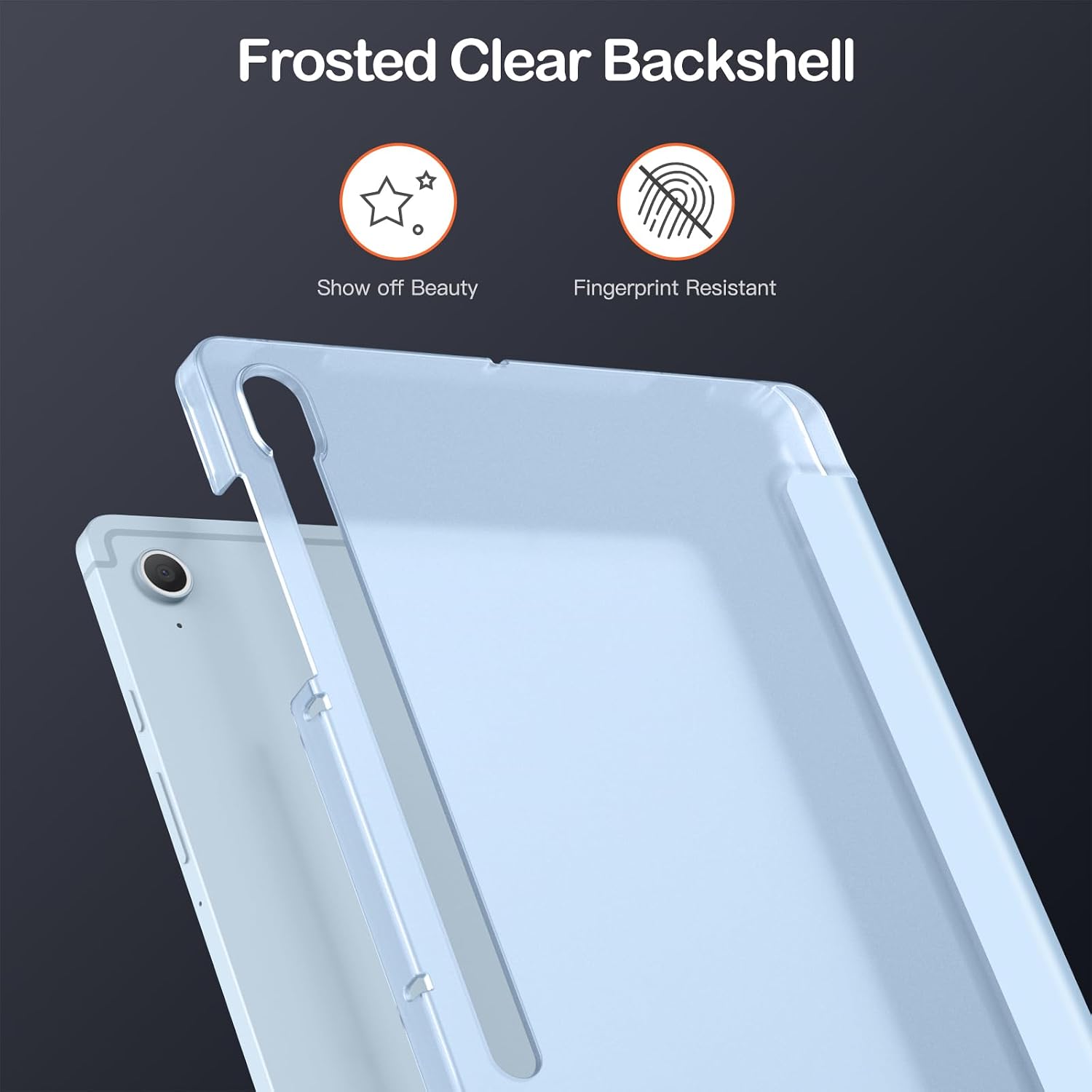 FINTIE SlimShell Case for Samsung Galaxy Tab S10 Lite/ S10 F... - Image 9