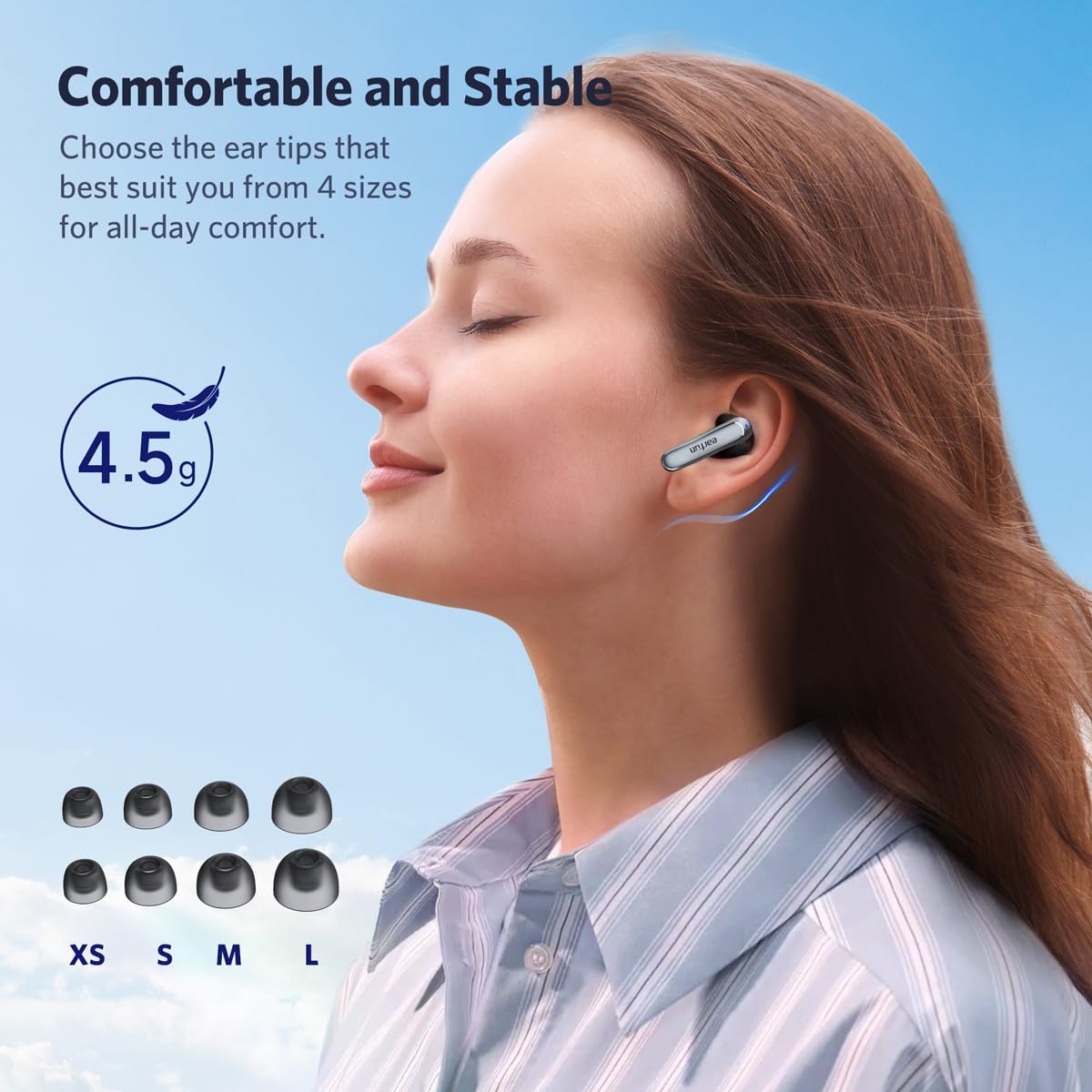 EarFun Air 2 Wireless Earbuds, Hi-Res Sound - Image 8