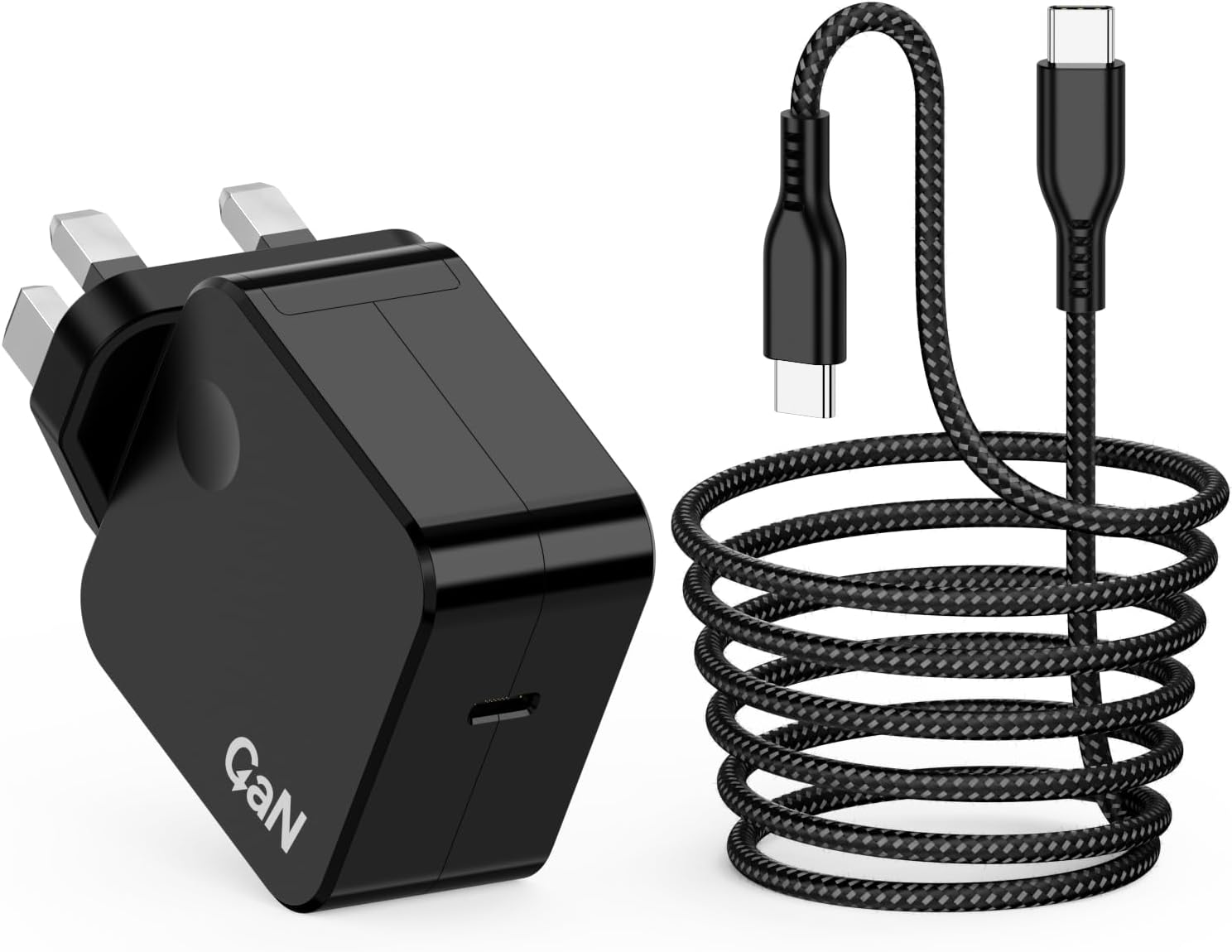 65W GaN USB C Charger for DJI Mini 5 Pro/4 Pro/4K/3/3 Pro, N...