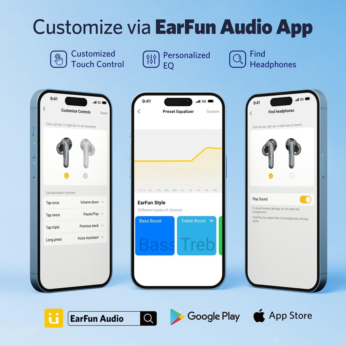 EarFun Air 2 Wireless Earbuds, Hi-Res Sound - Image 9