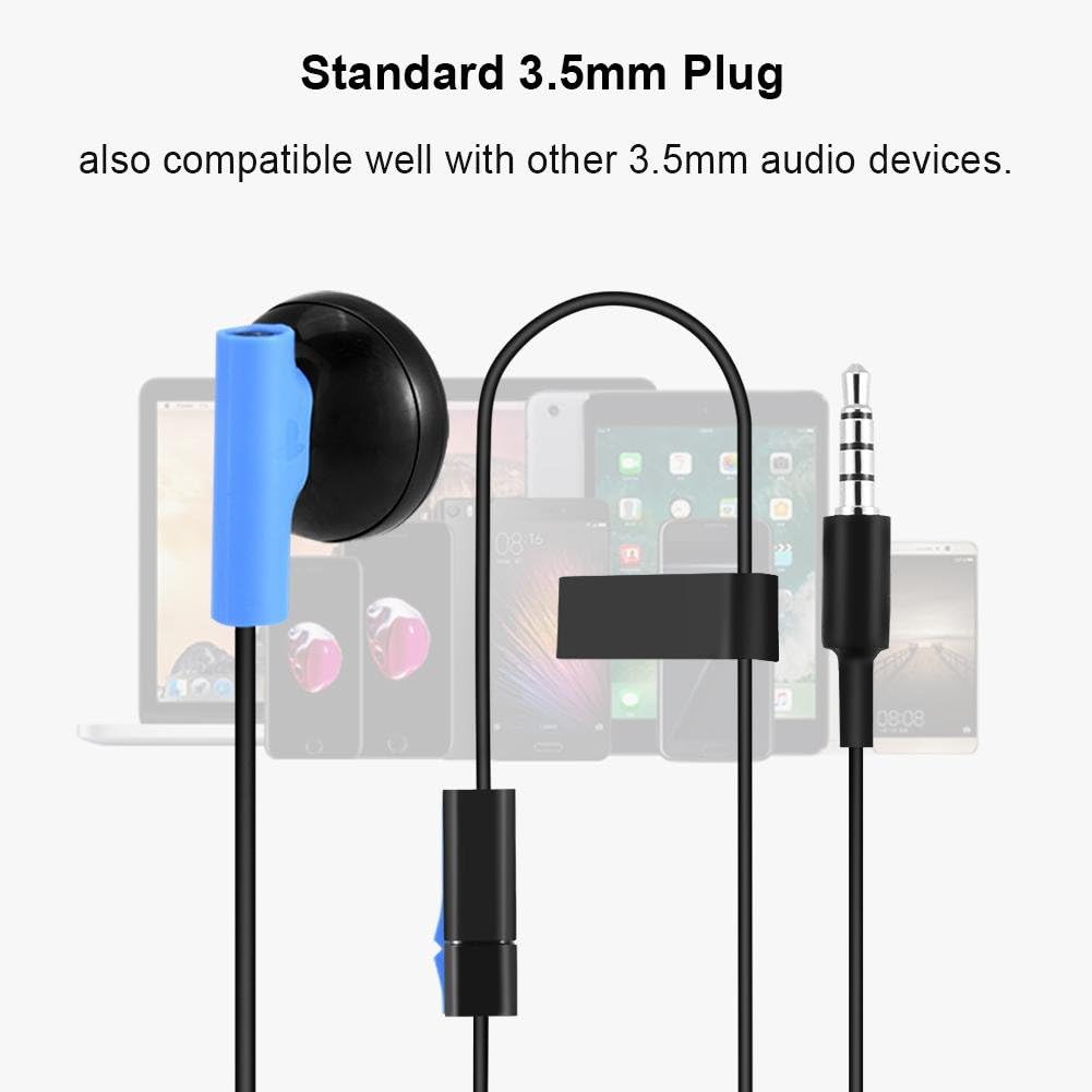 VBESTLIFE 3.5mm Mono Gaming Earphone Headphone Headset with ... - Image 3