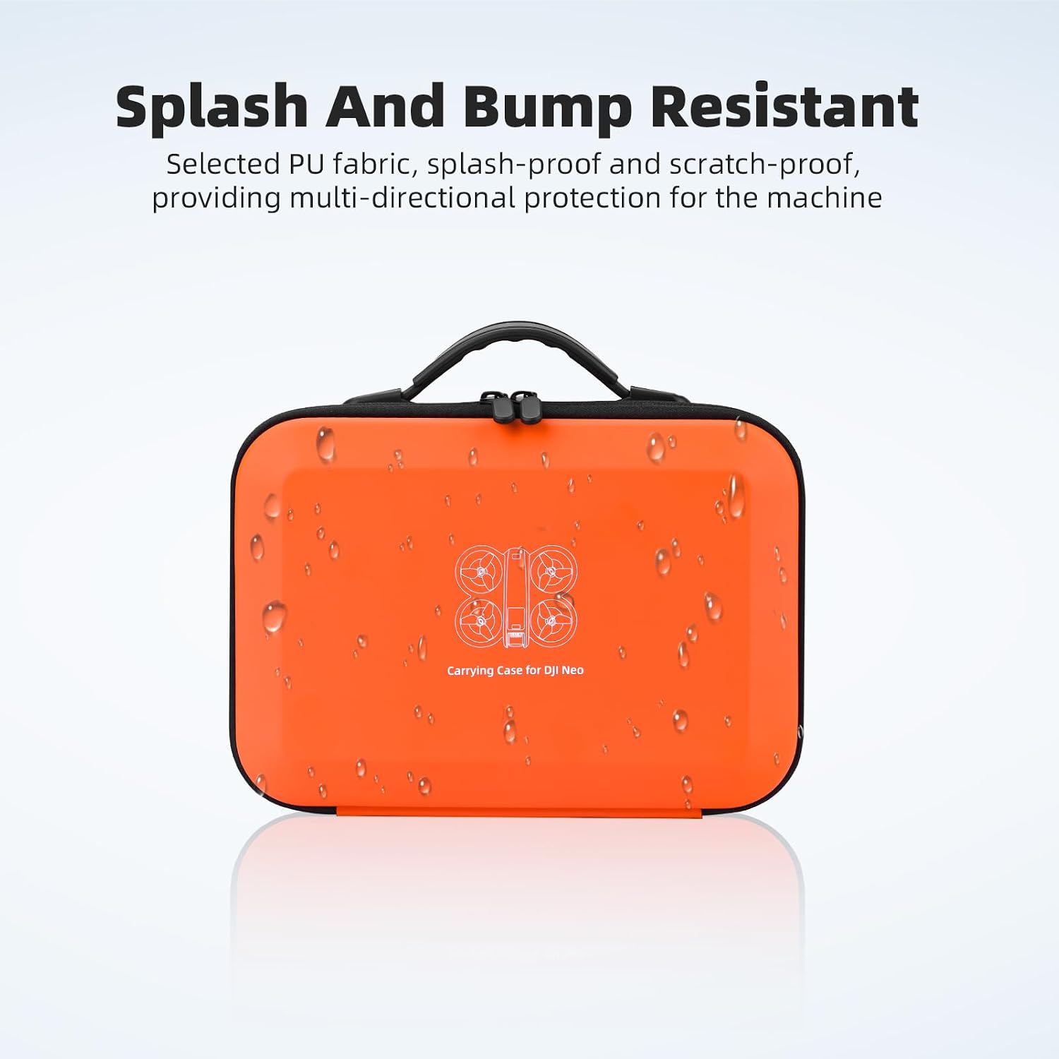 BRDRC Carrying Case for DJI Neo, PU Portable Protective Stor... - Image 4