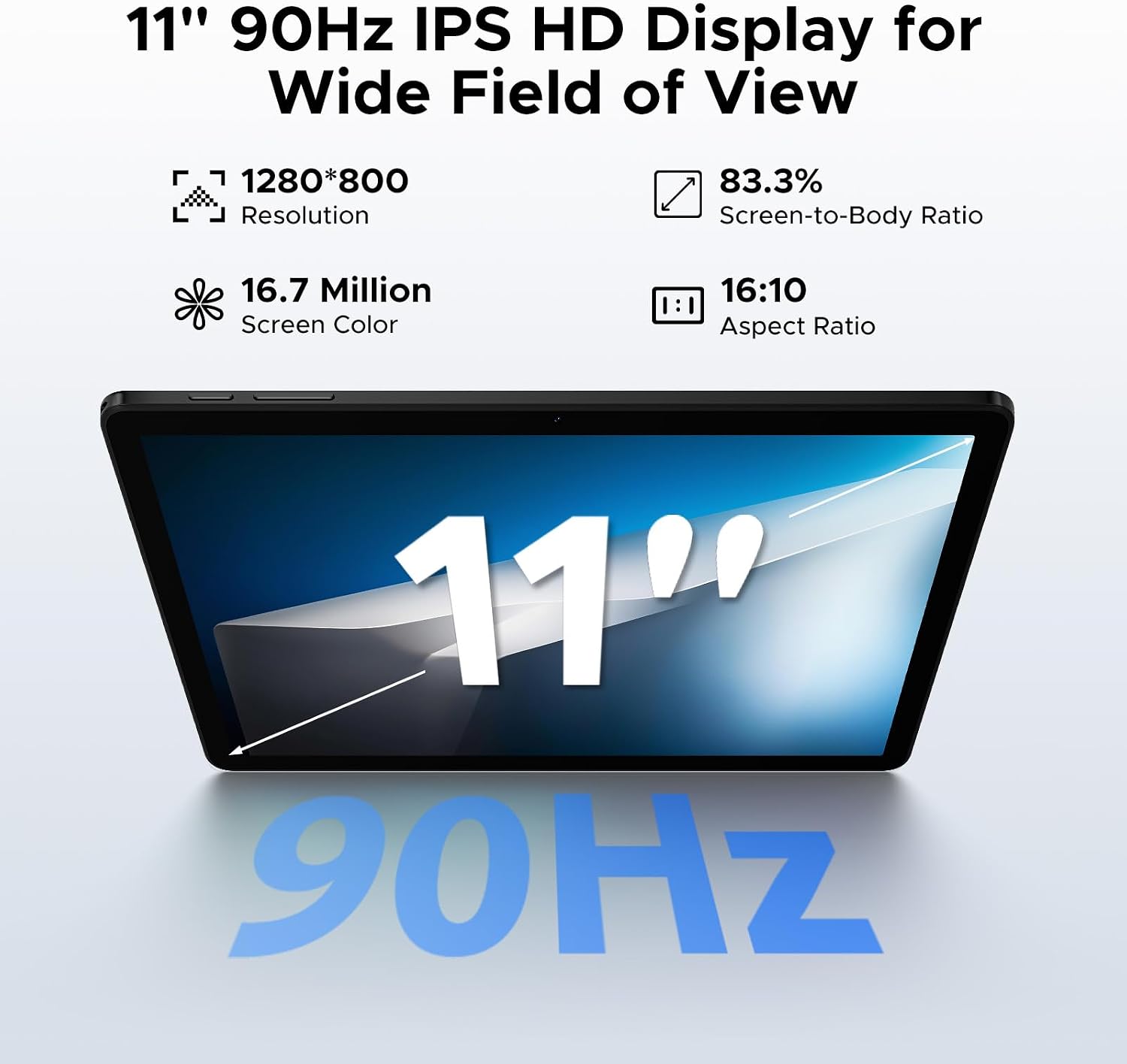 TAB A9+ Android 16,11 Inch Tablet & Gemini AI, 8580mAh & T72... - Image 6