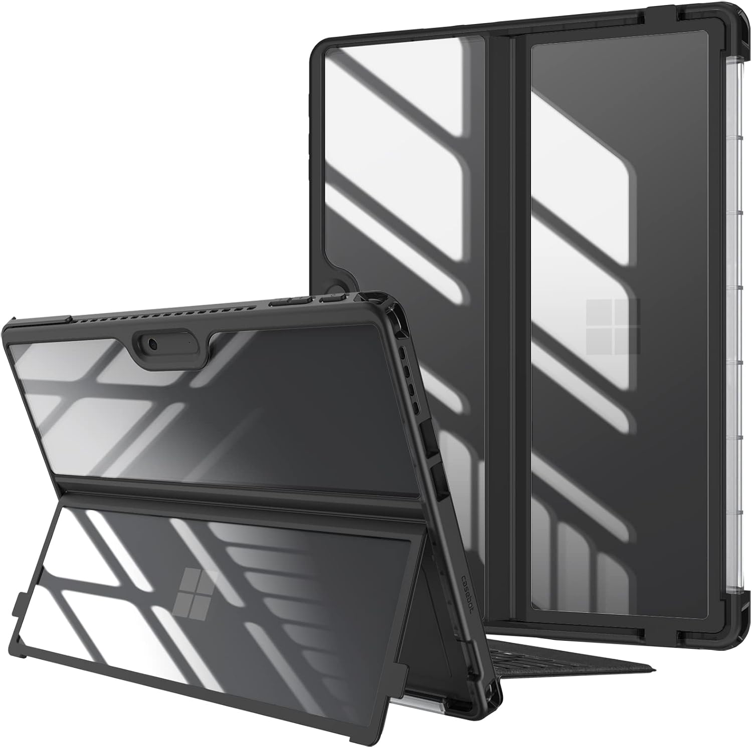FINTIE Hybrid Case for Microsoft Surface Pro 11/10/9 (2024-2... - Image 2