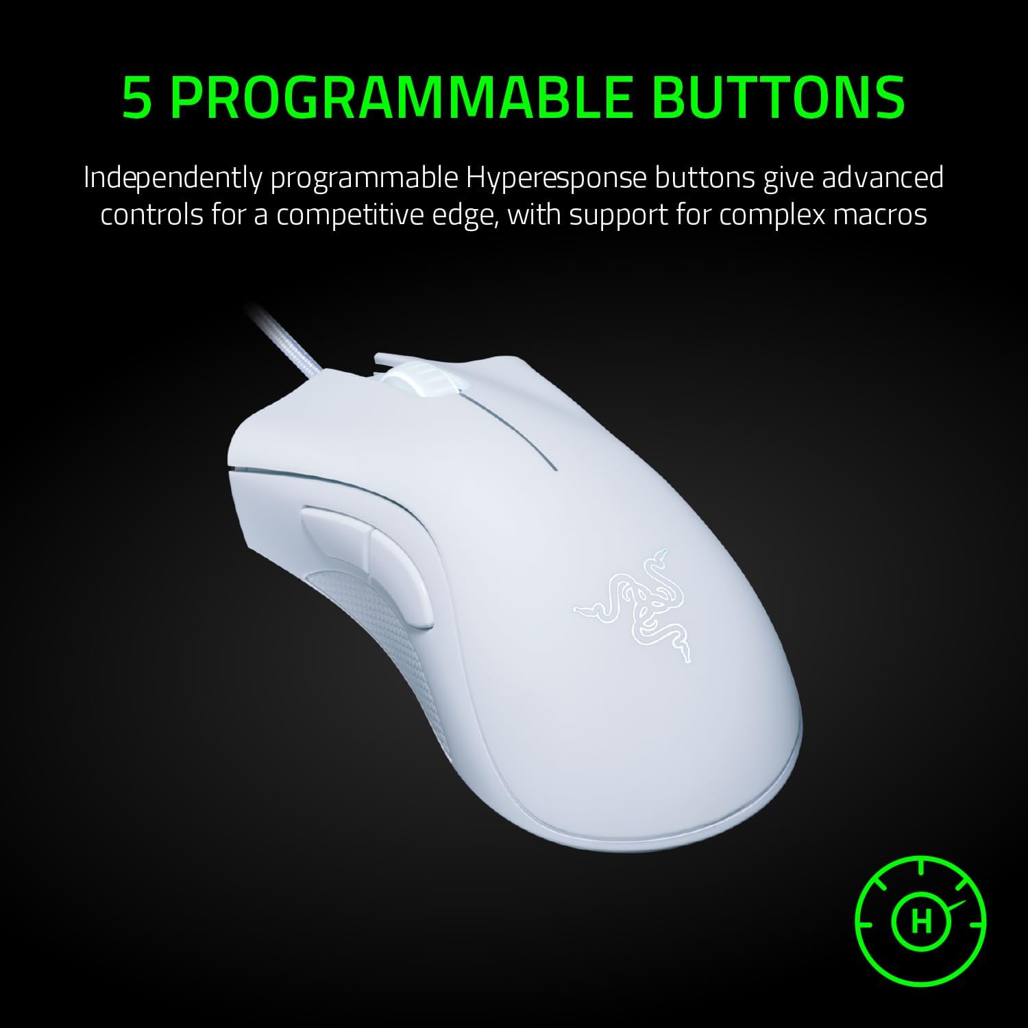 Razer DeathAdder Essential (2021) - Wired Gaming Mouse (Opti... - Image 8
