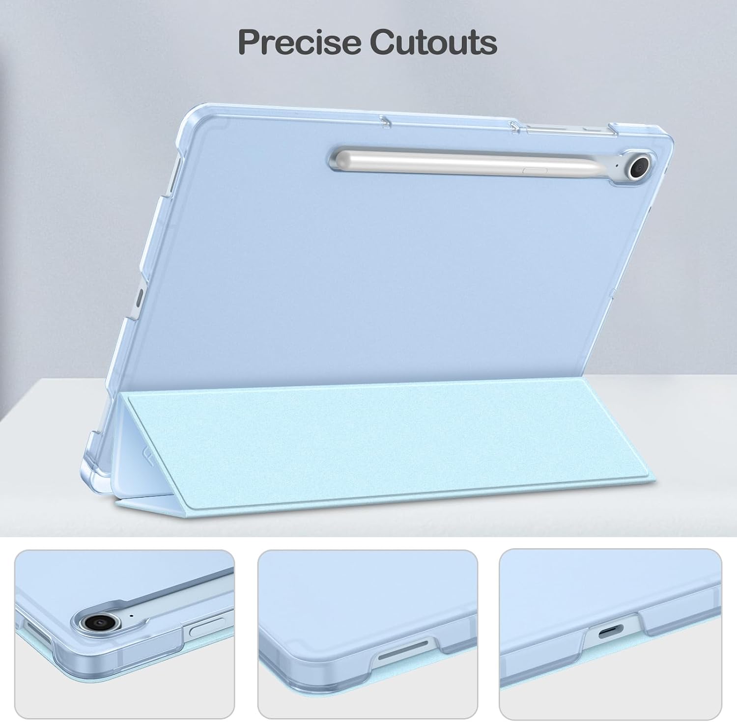 FINTIE SlimShell Case for Samsung Galaxy Tab S10 Lite/ S10 F... - Image 8