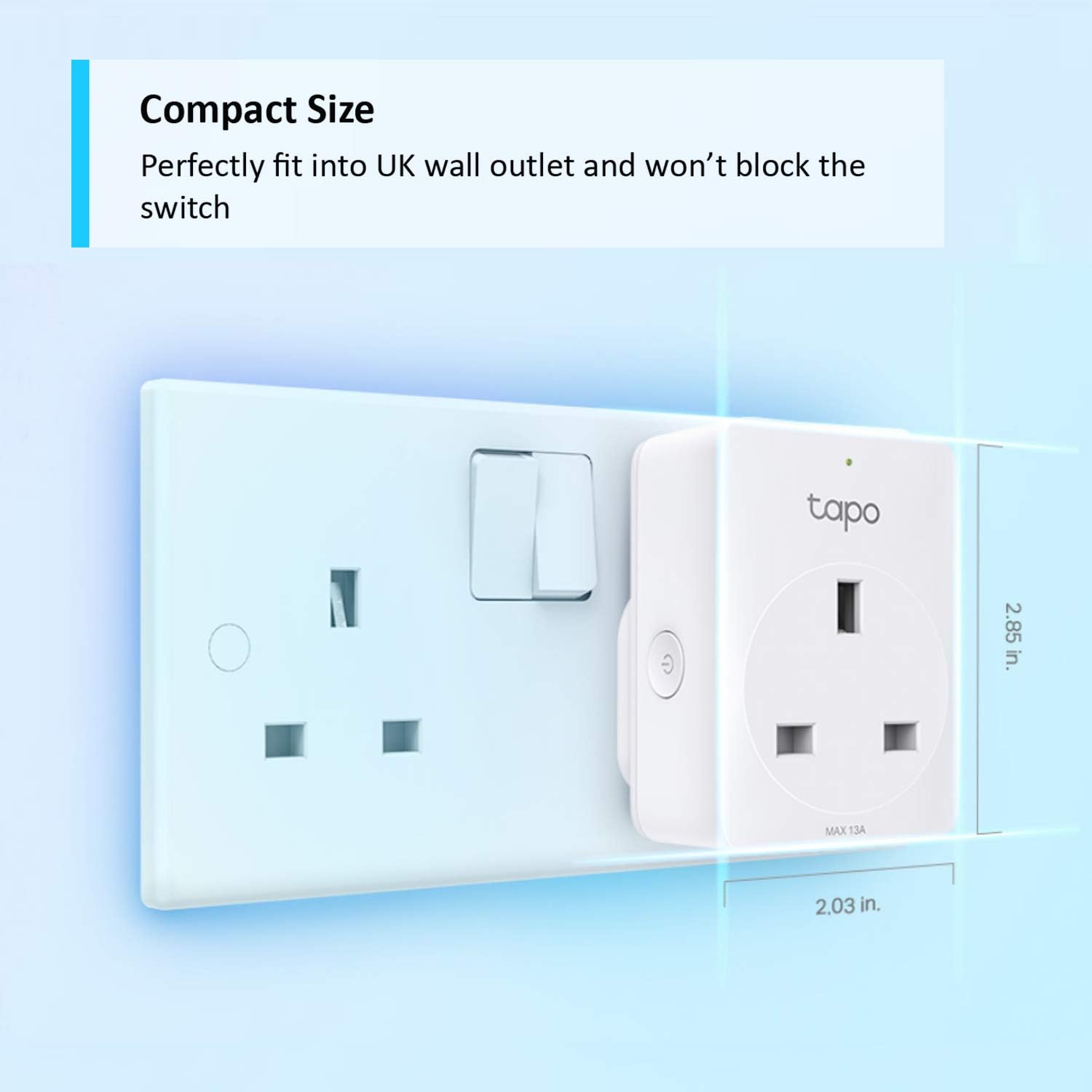 Tapo TP-Link Smart LED Light Strip, 5m, L900-5 Smart Plug Wi... - Image 4