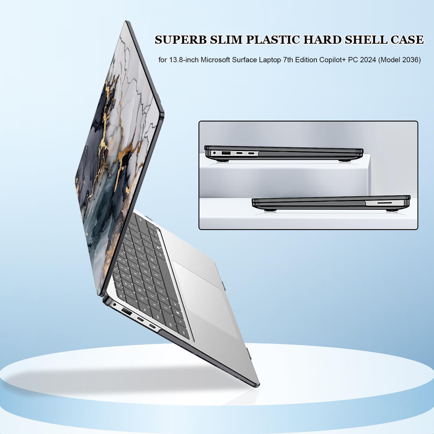 Protective Case Compatible with 2036 Microsoft Surface Lapto... - Image 7