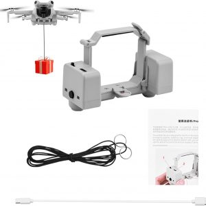 Drone Airdrop System for DJI MINI 4 PRO Photosensitive Throw… Drone Airdrop System for DJI MINI 4 PRO Photosensitive Throw…