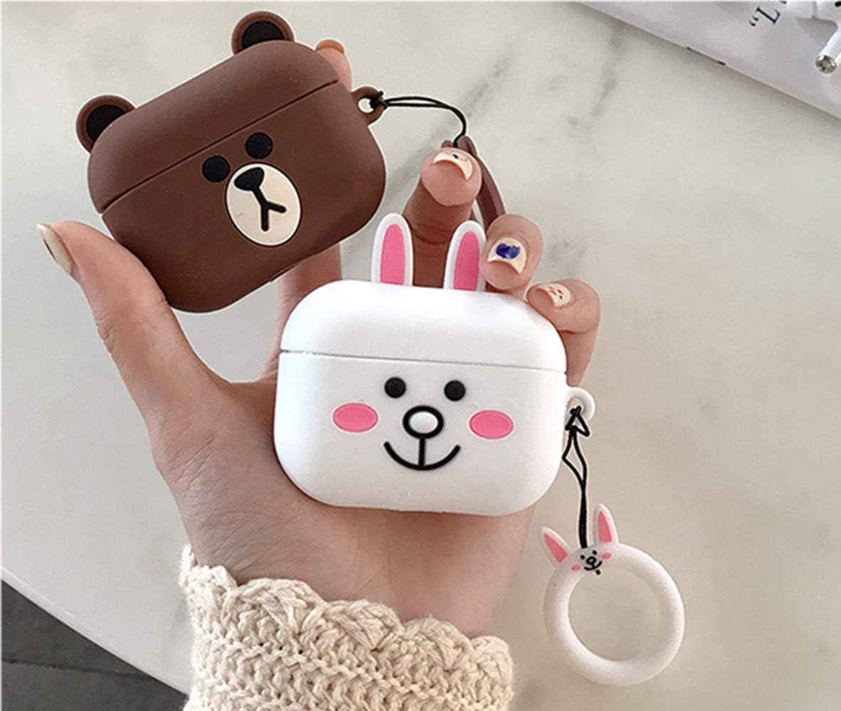 Airpods Pro Silicone Case Funny Cover Compatible for Apple A... - Image 6
