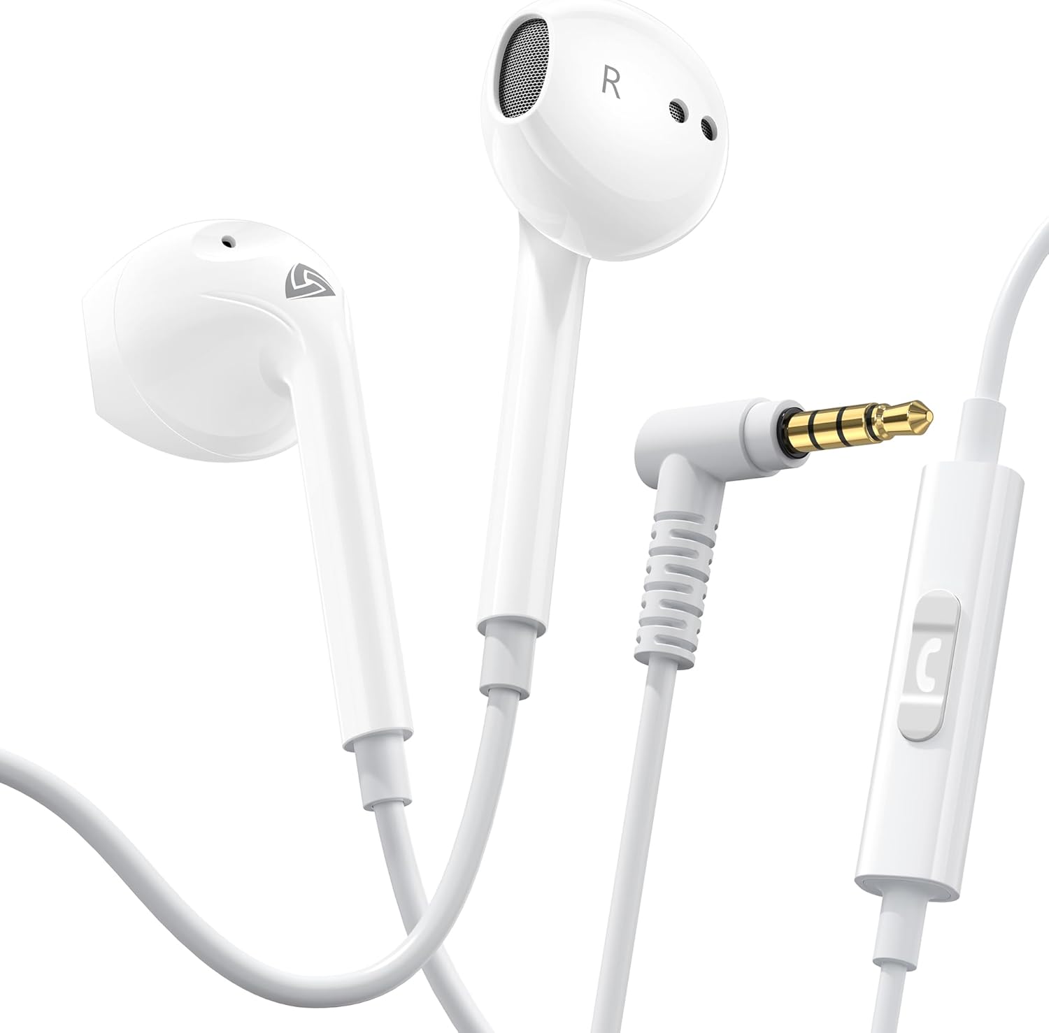 Ludos ZENITH Wired Earbuds in-Ear Headphones, 5 Year Warrant... - Image 2