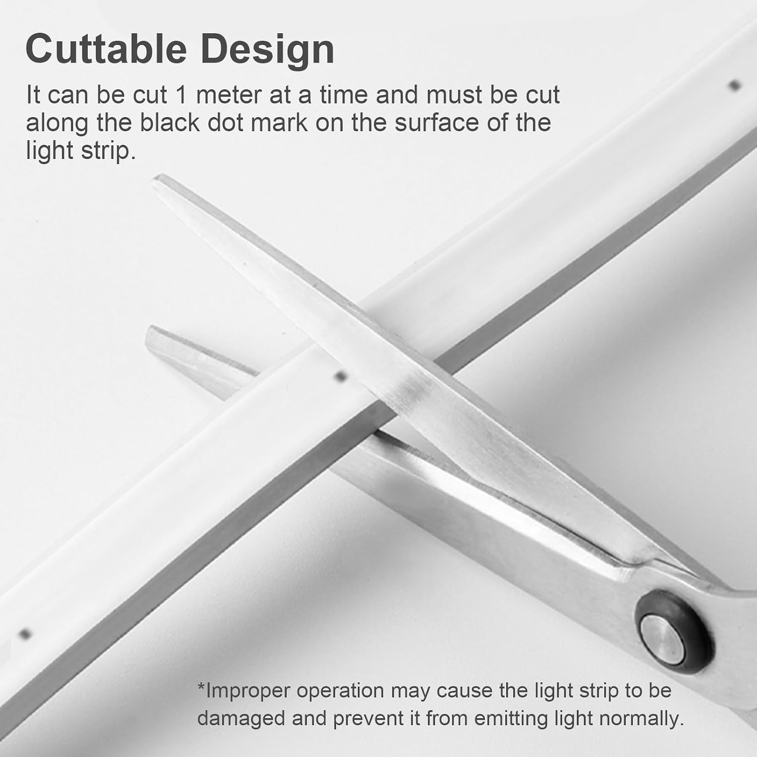 KSIBNW Led Strip Light Neon 5m Outdoor Waterproof IP65, Outs... - Image 7