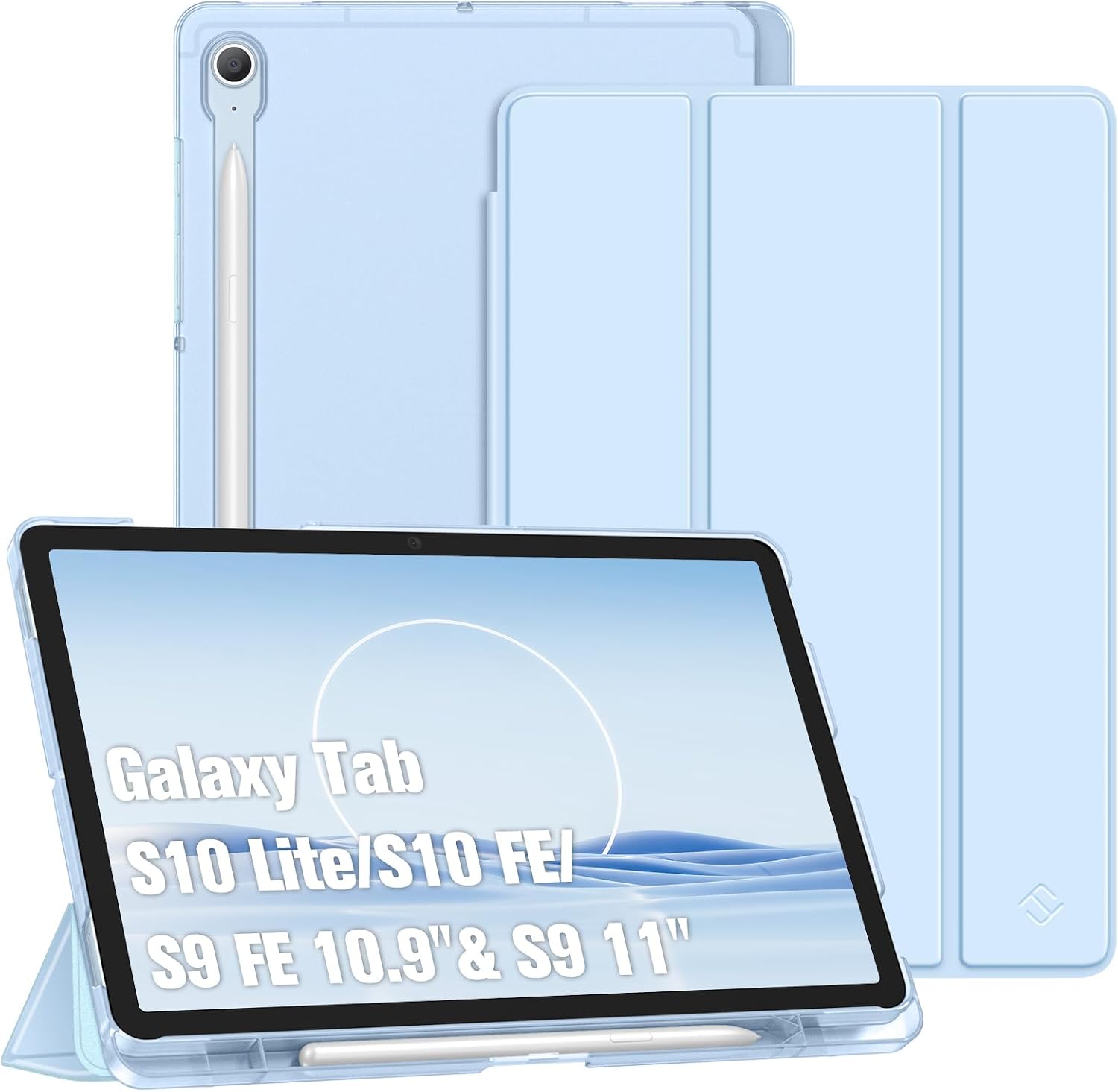 FINTIE SlimShell Case for Samsung Galaxy Tab S10 Lite/ S10 F... - Image 2