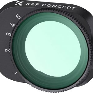 K&F CONCEPT Variable ND2-ND32 Filter Compatible with DJI Min…