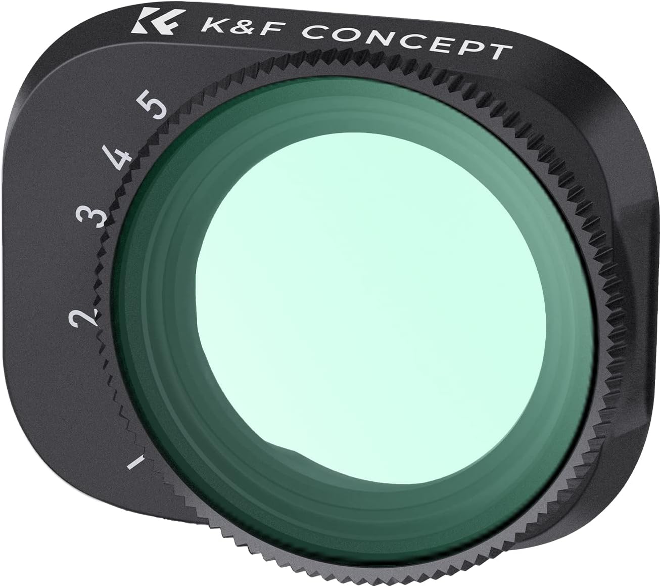 K&F CONCEPT Variable ND2-ND32 Filter Compatible with DJI Min...
