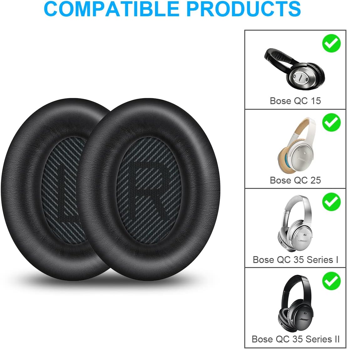 Ainiv Professional Ear Pads Cushions Replacement - Image 4