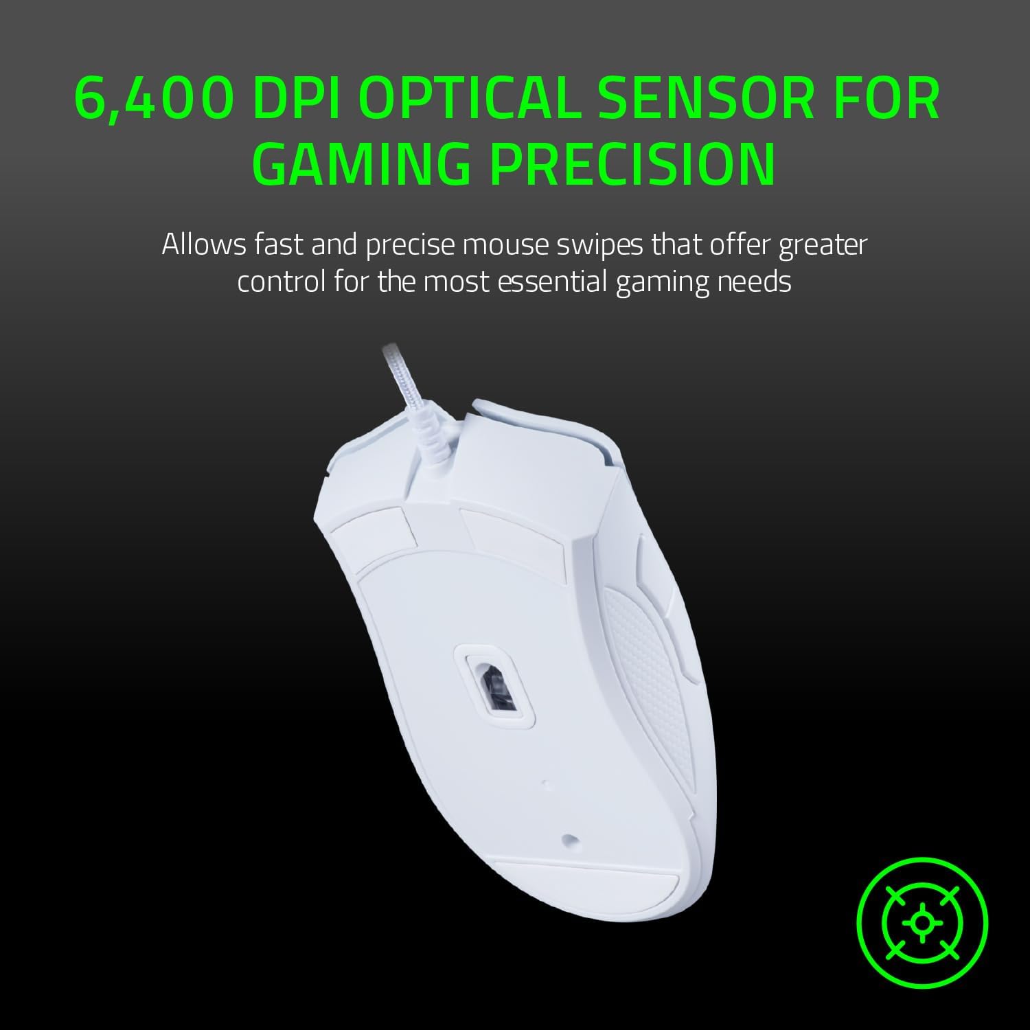 Razer DeathAdder Essential (2021) - Wired Gaming Mouse (Opti... - Image 6