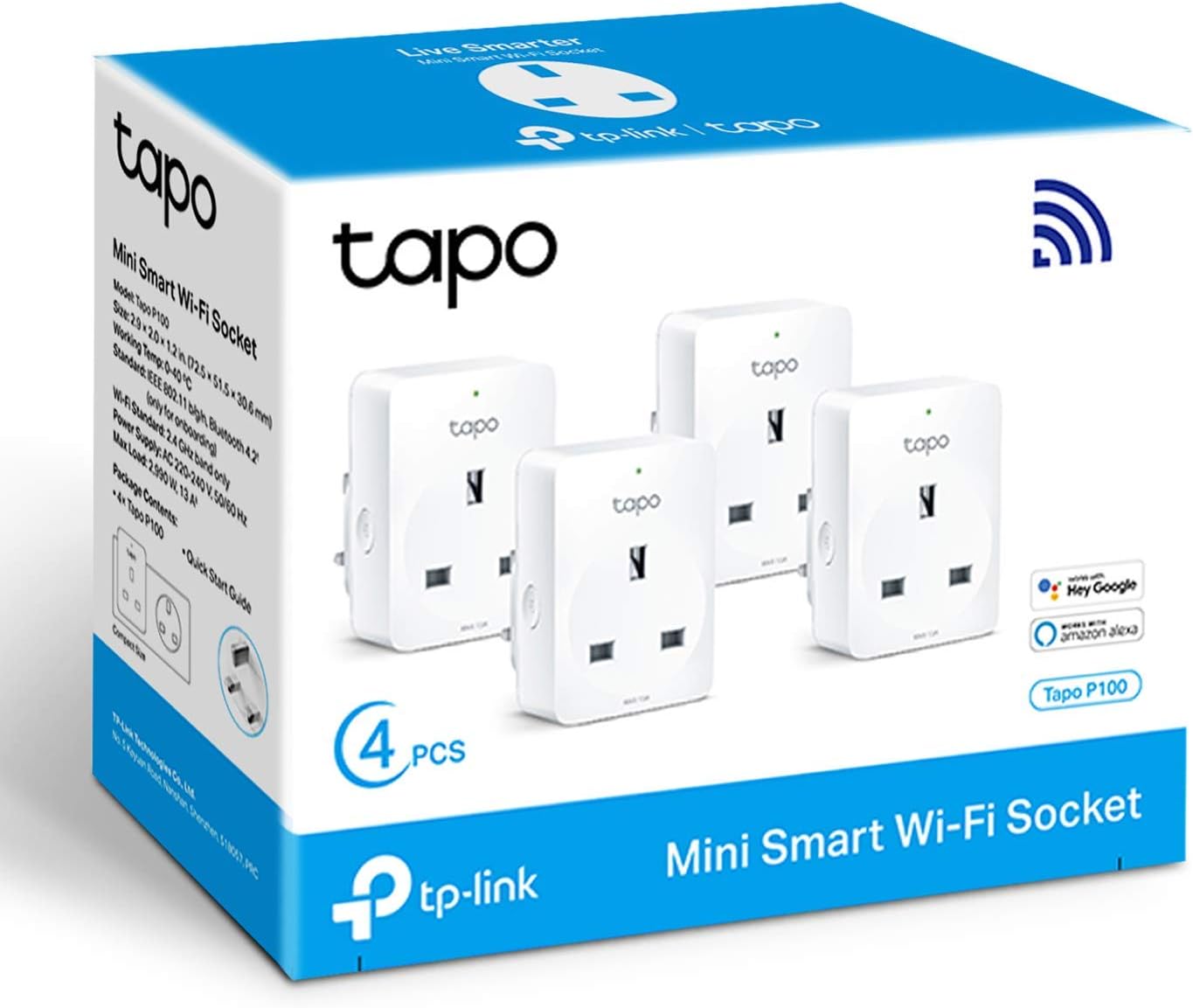 Tapo TP-Link Smart LED Light Strip, 5m, L900-5 Smart Plug Wi... - Image 3