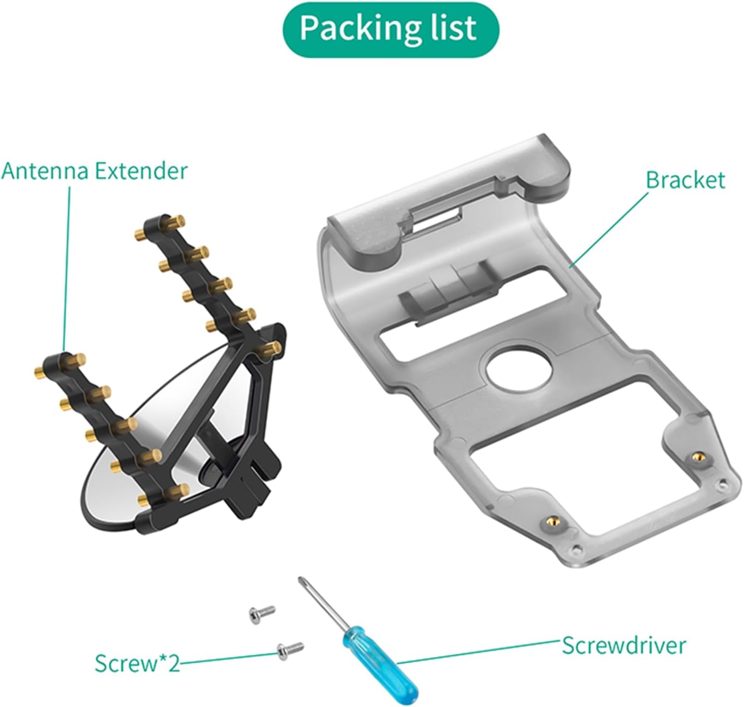 SHEAWA Antenna Range Extender Signal Boosters for DJI RC Min... - Image 3
