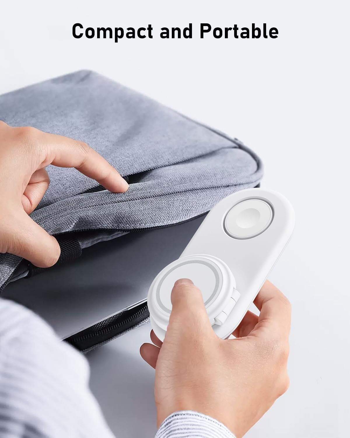 3 in 1 Wireless Charging Station for Apple - Image 5