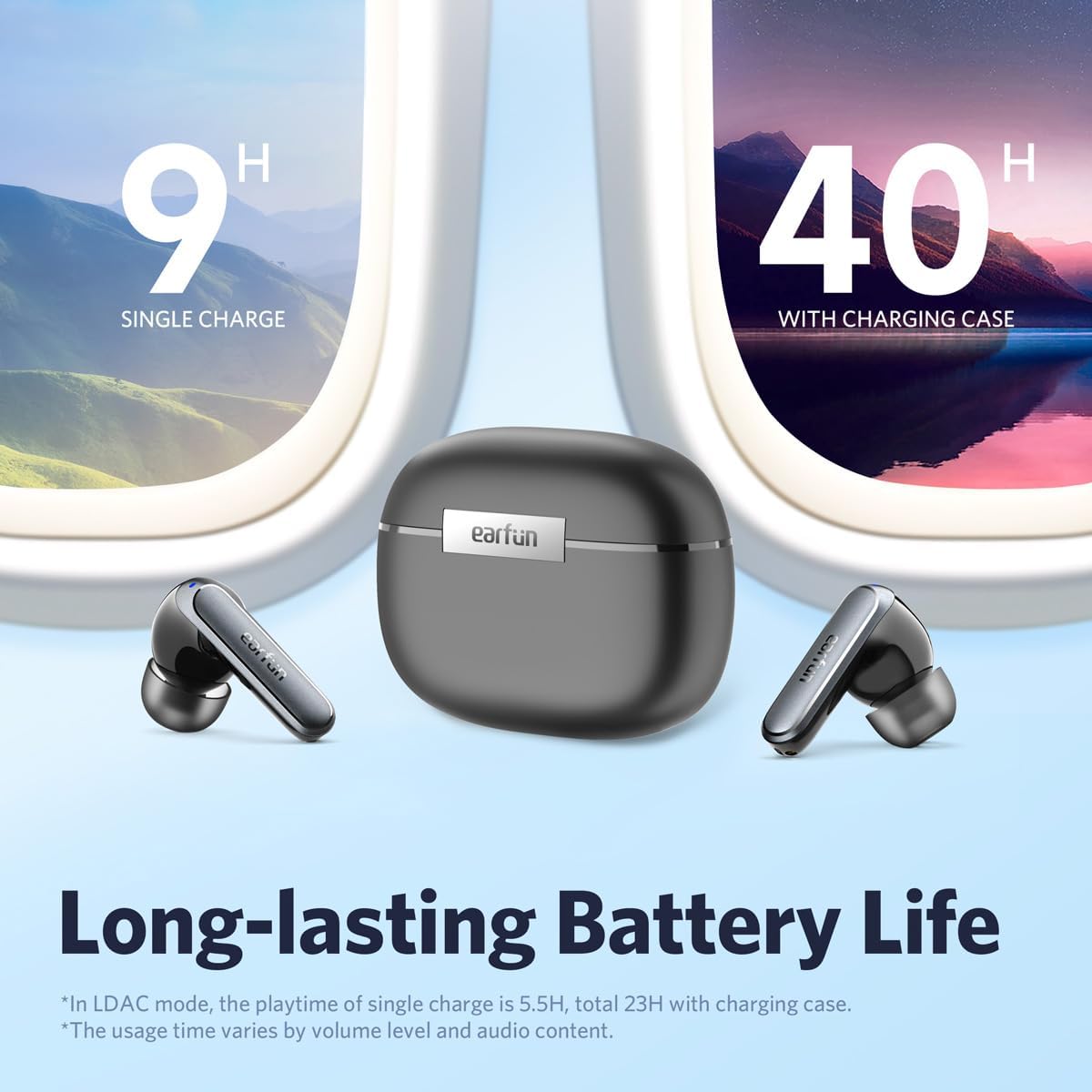 EarFun Air 2 Wireless Earbuds, Hi-Res Sound - Image 7