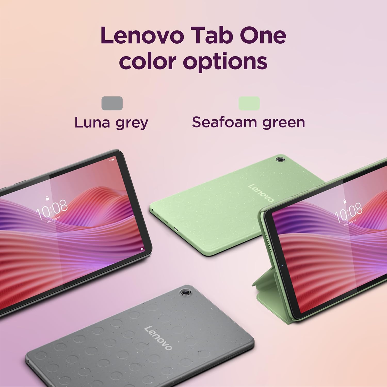 Lenovo Tab One Android Tablet | 8.7 inch HD Display | MediaT... - Image 10