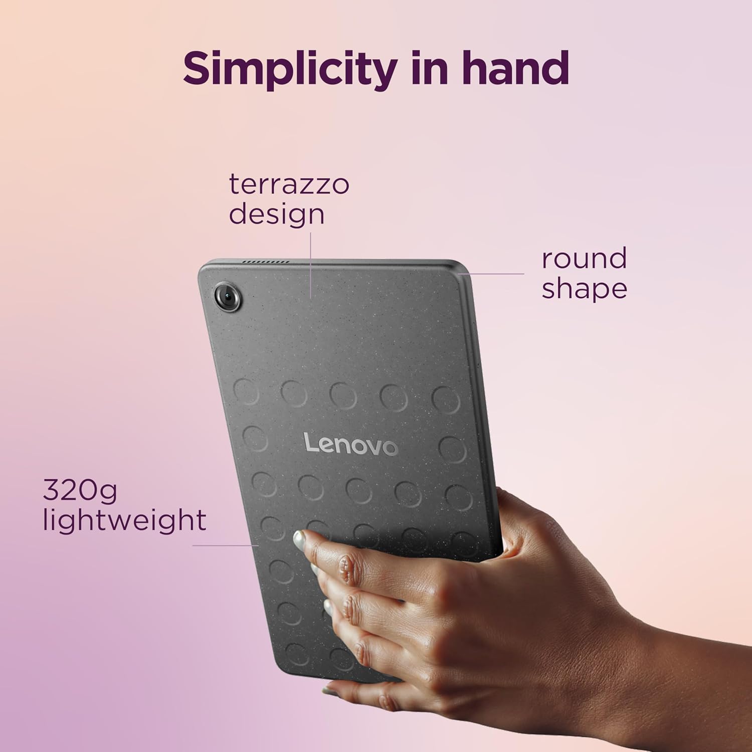 Lenovo Tab One Android Tablet | 8.7 inch HD Display | MediaT... - Image 5