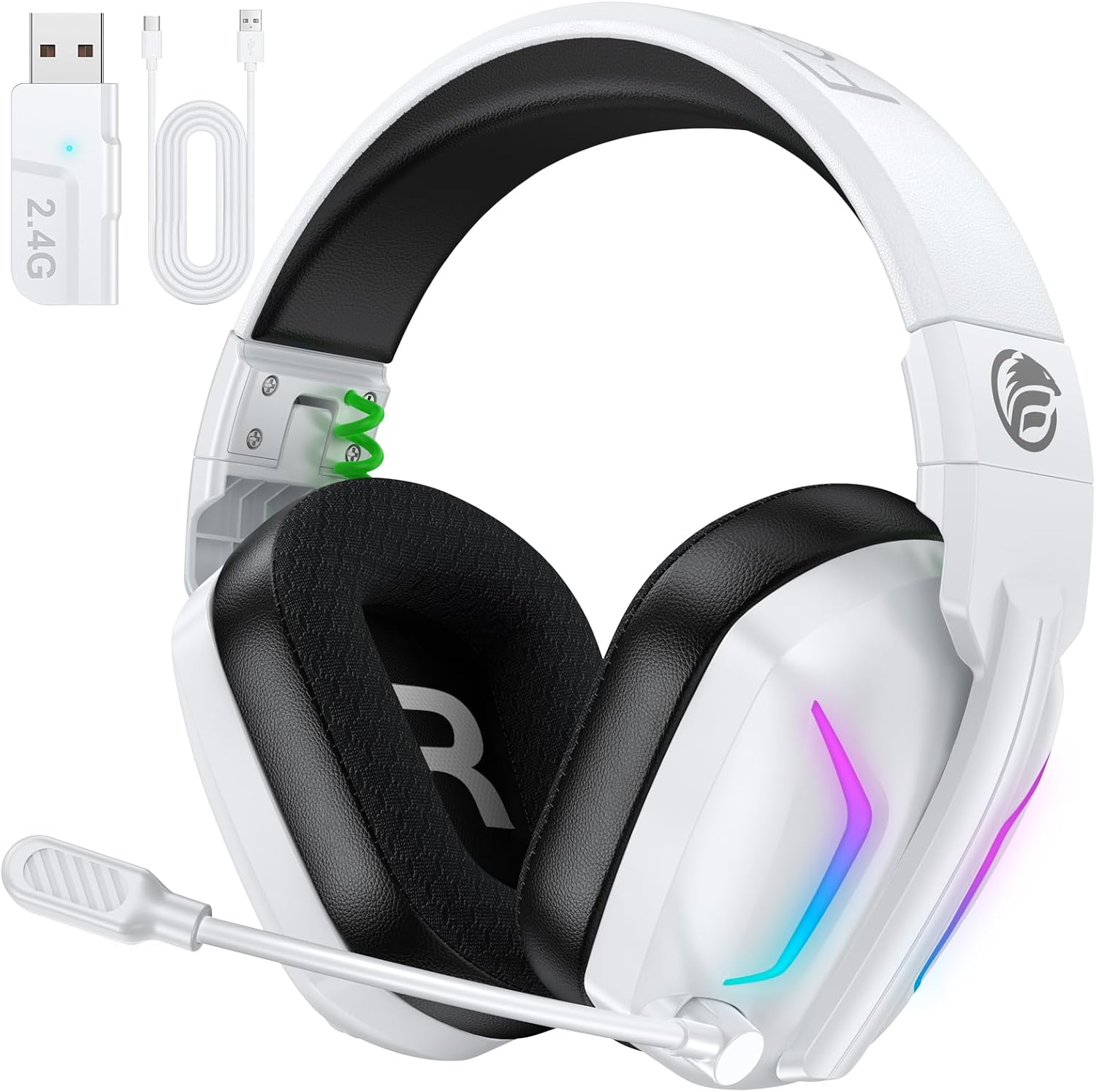 Fachixy Wireless Gaming Headset for PS5, PS4, PC, Switch & M... - Image 2