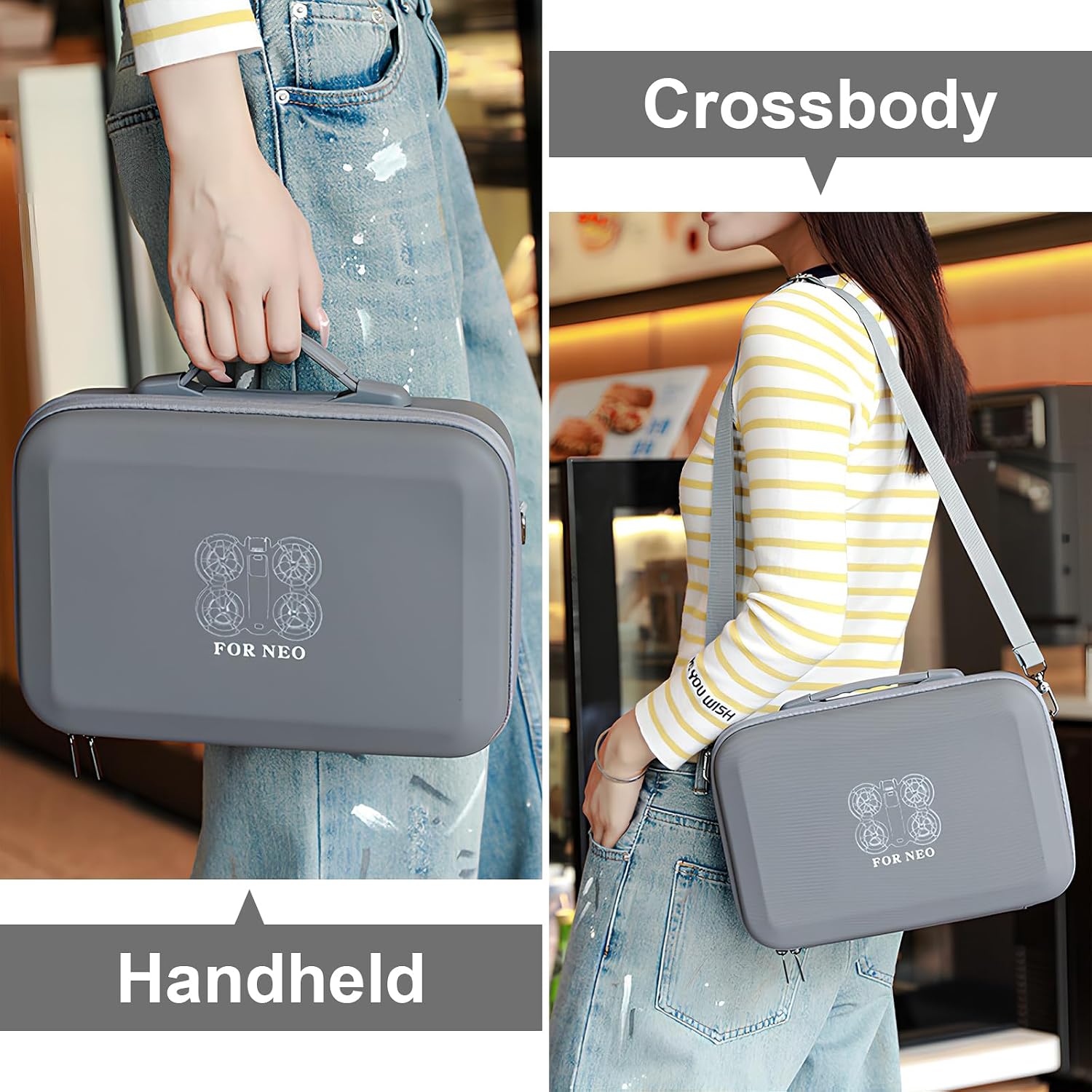 Carrying Case for DJI Neo, Portable Storage Case for DJI Neo... - Image 6