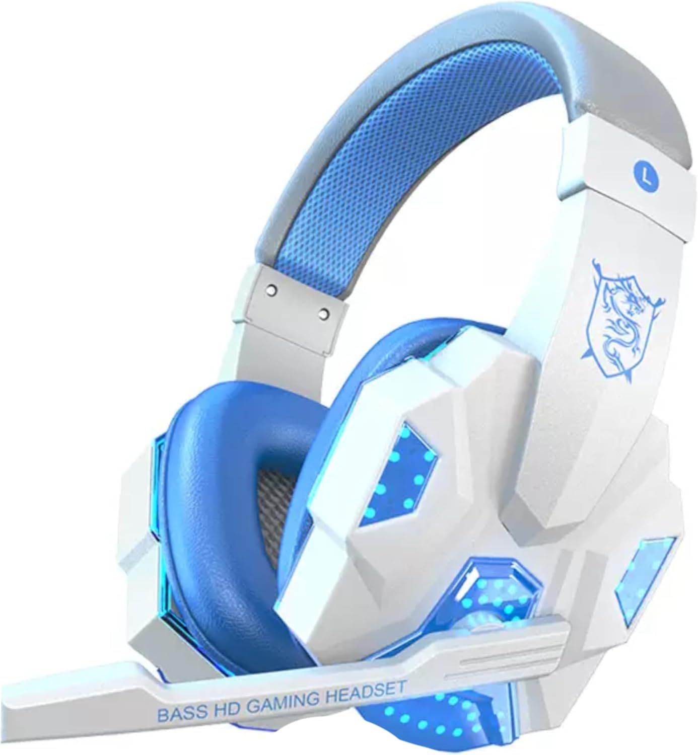 eBoutik - Gaming Headphones with Microphone & Noise-Cancelli... - Image 2