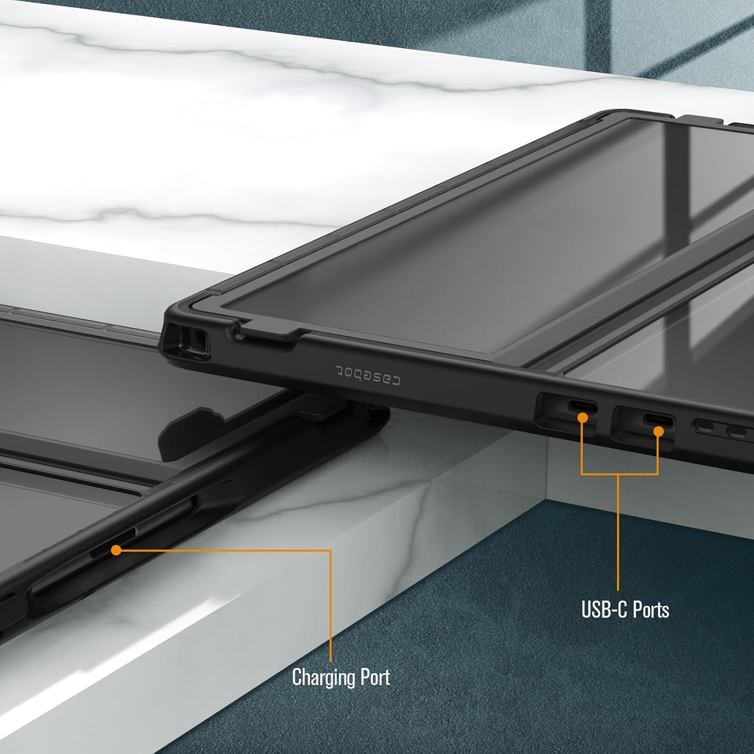 FINTIE Hybrid Case for Microsoft Surface Pro 11/10/9 (2024-2... - Image 9