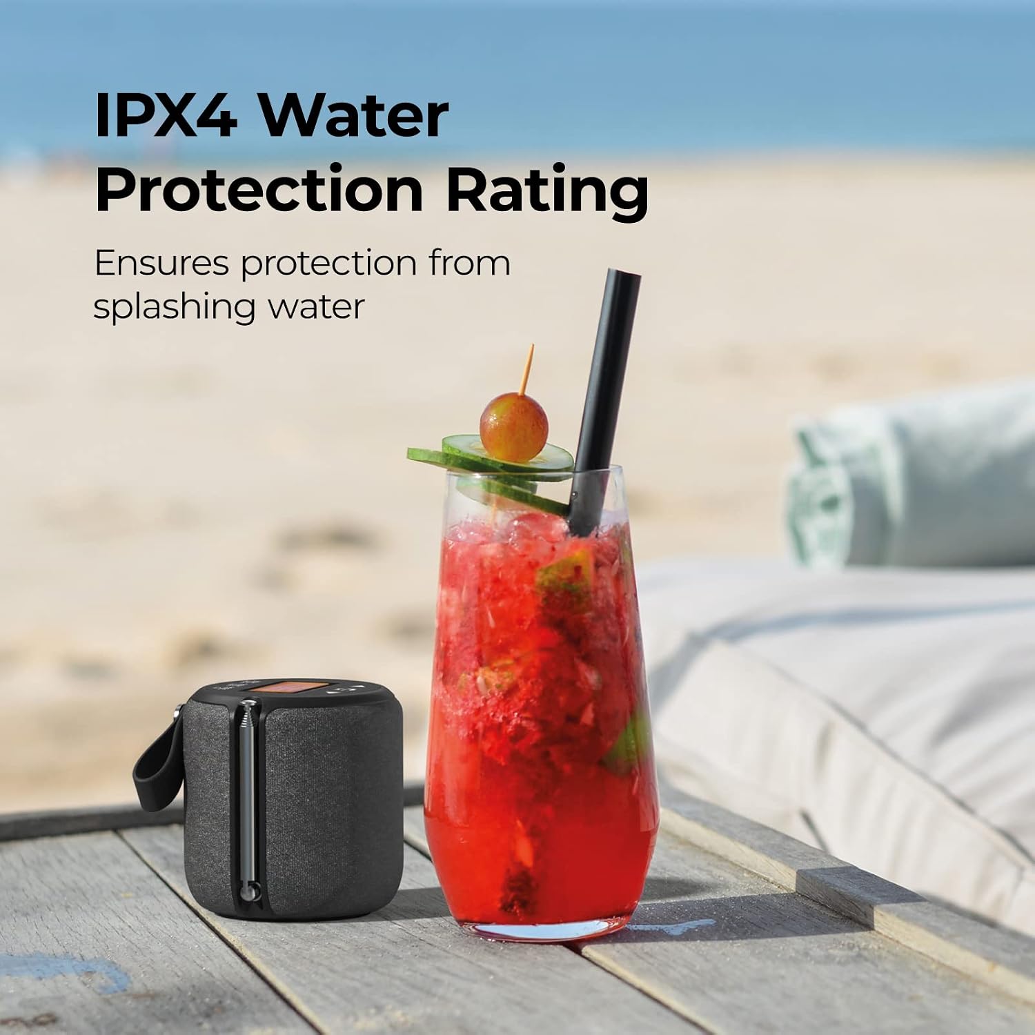 i-box Barrel DAB/DAB+ Radio & Bluetooth Speaker, Portable FM... - Image 4