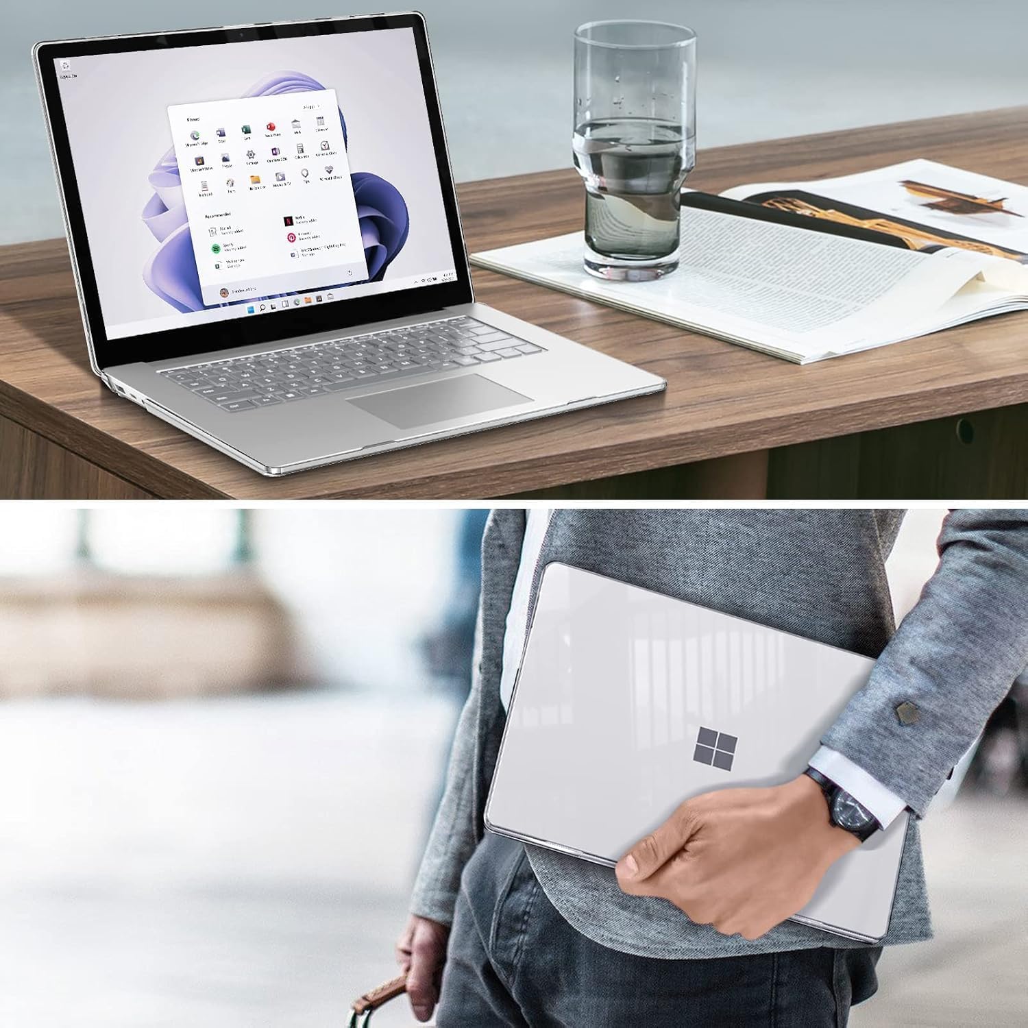 Fintie Case for 15 Inch Microsoft Surface Laptop 5 4 3 with ... - Image 9