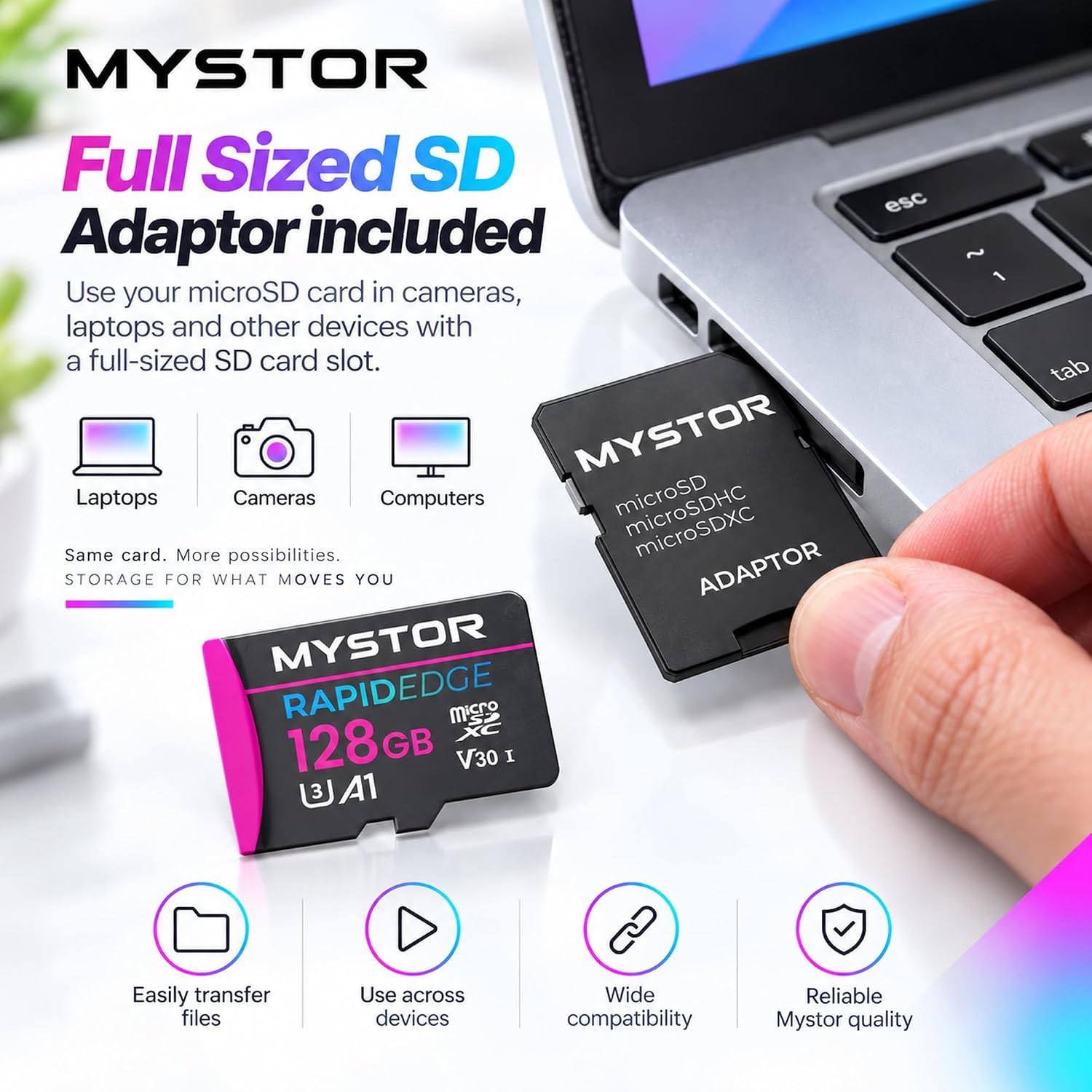 Micro SD Memory Card for DJI Drone Mavic, Mini, Air, Pro, 2,... - Image 6