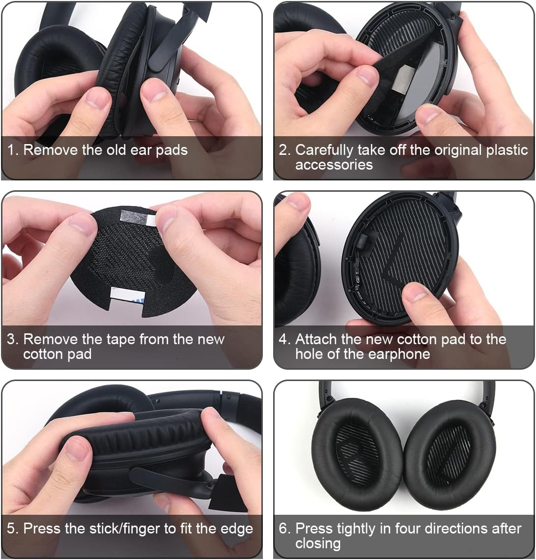 Ainiv Professional Ear Pads Cushions Replacement - Image 7