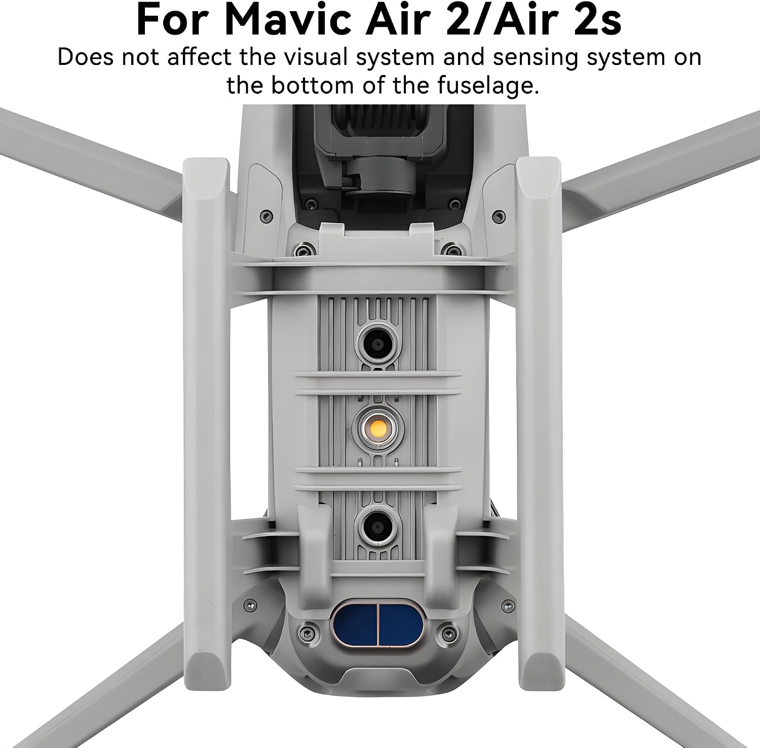 Air 2/2S Landing Gear Foldable Height Extended Kit Quick Rel... - Image 2