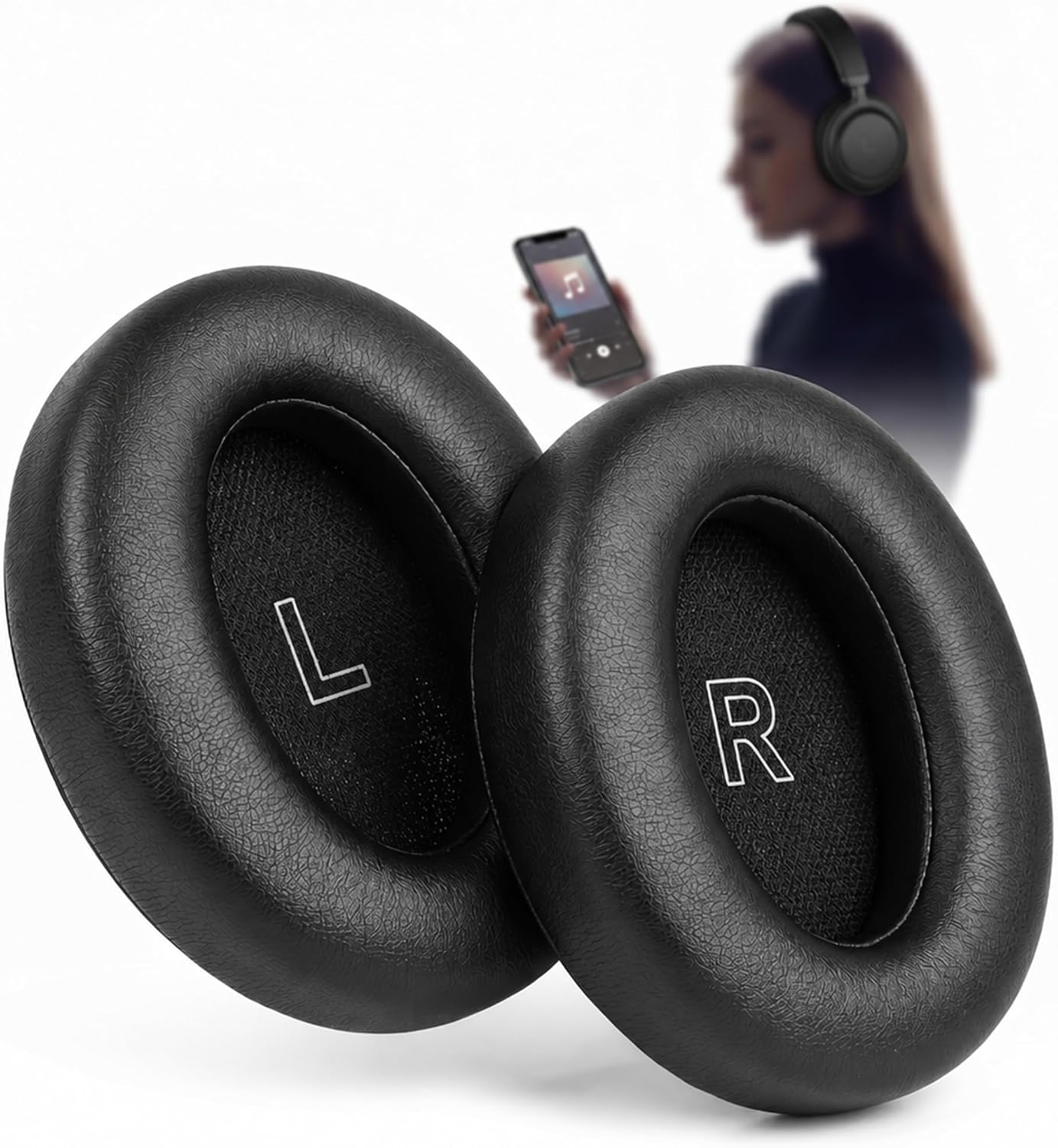Replacement Earpads for Bose QuietComfort Ultra Gen 1 & Gen ... - Image 2