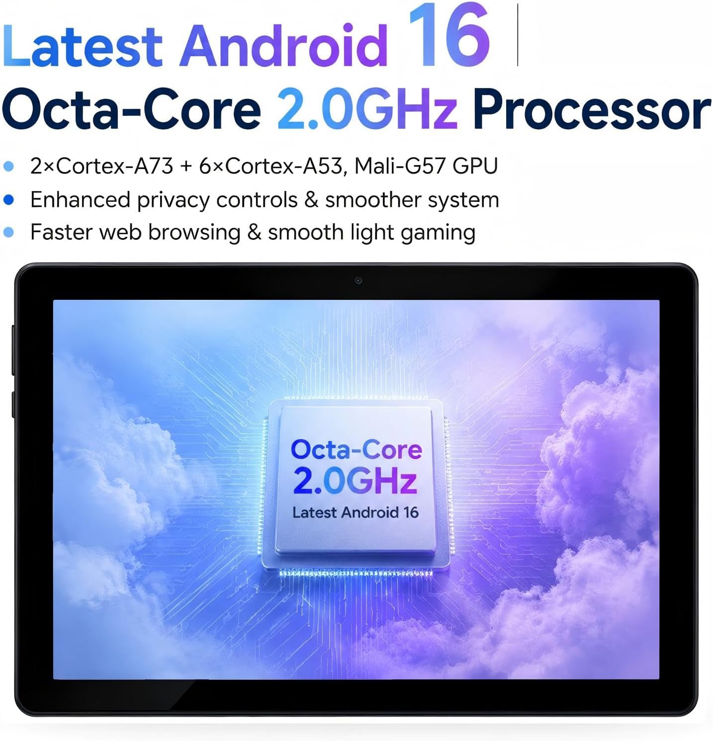 Tablet Android 16, 10 inch Tablets, Octa-Core Processor, 36G... - Image 4