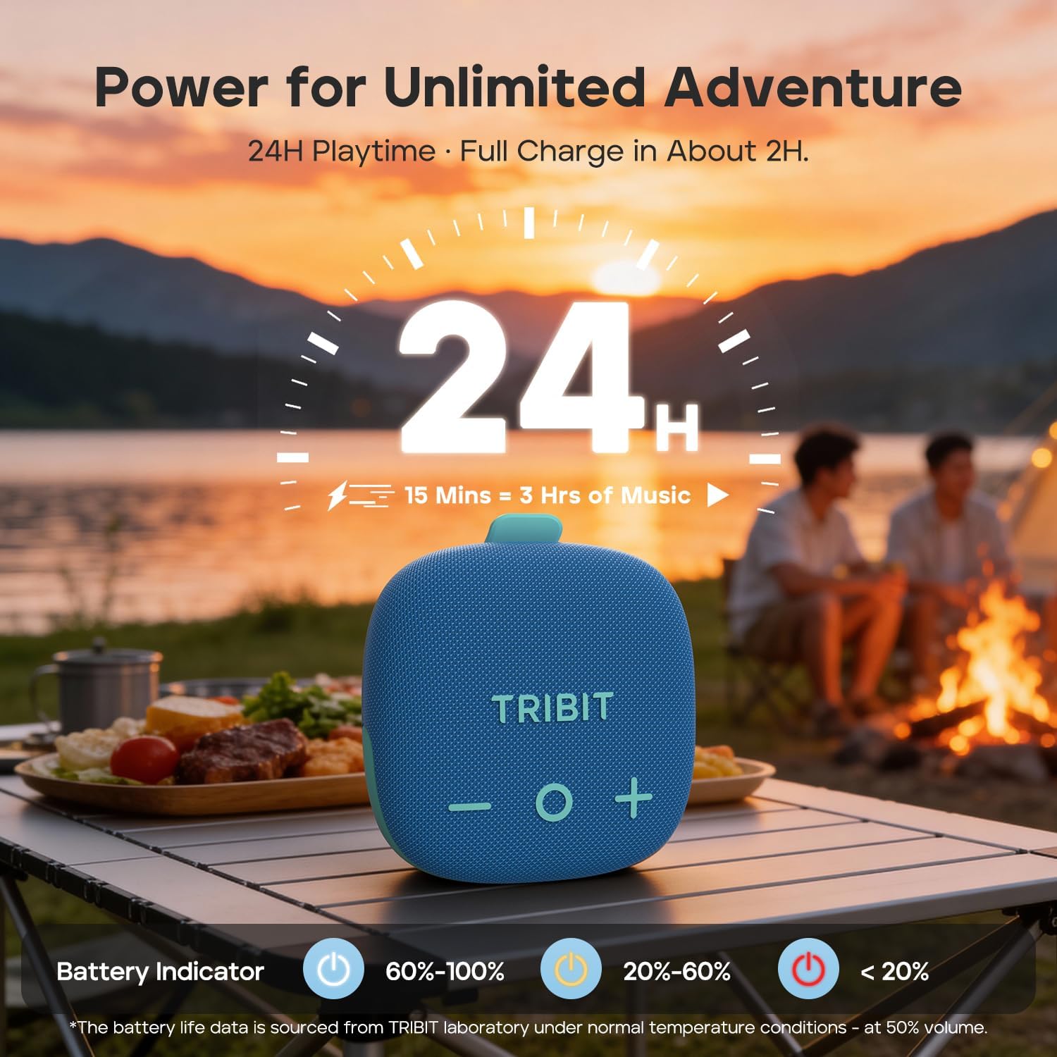 Tribit StormBox Micro 3 Bluetooth Speaker, 13W, IP68, 24H Pl... - Image 5