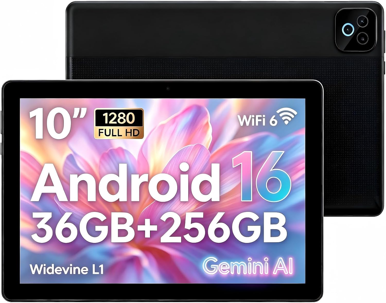 Tablet Android 16, 10 inch Tablets, Octa-Core Processor, 36G... - Image 2