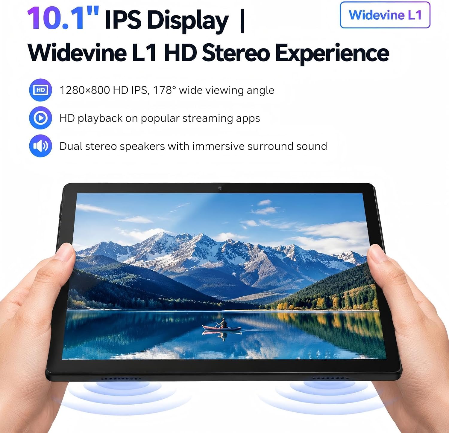 Tablet Android 16, 10 inch Tablets, Octa-Core Processor, 36G... - Image 6