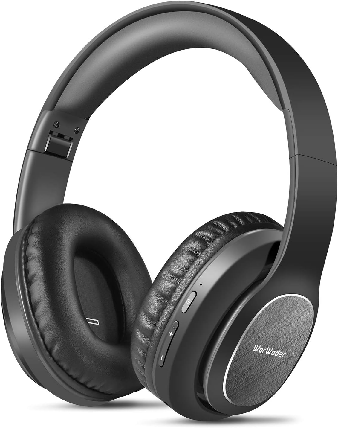 WorWoder 80Hrs Wireless Over Ear Headphones, Bluetooth 5.0 W... - Image 2
