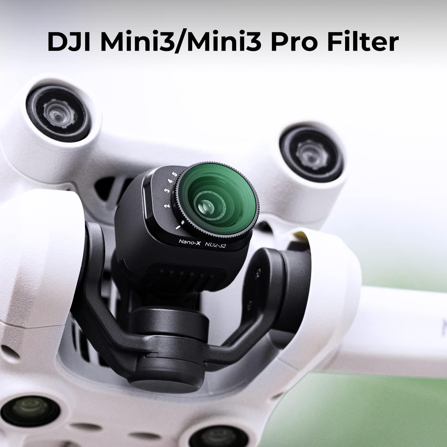 K&F CONCEPT Variable ND2-ND32 Filter Compatible with DJI Min... - Image 2