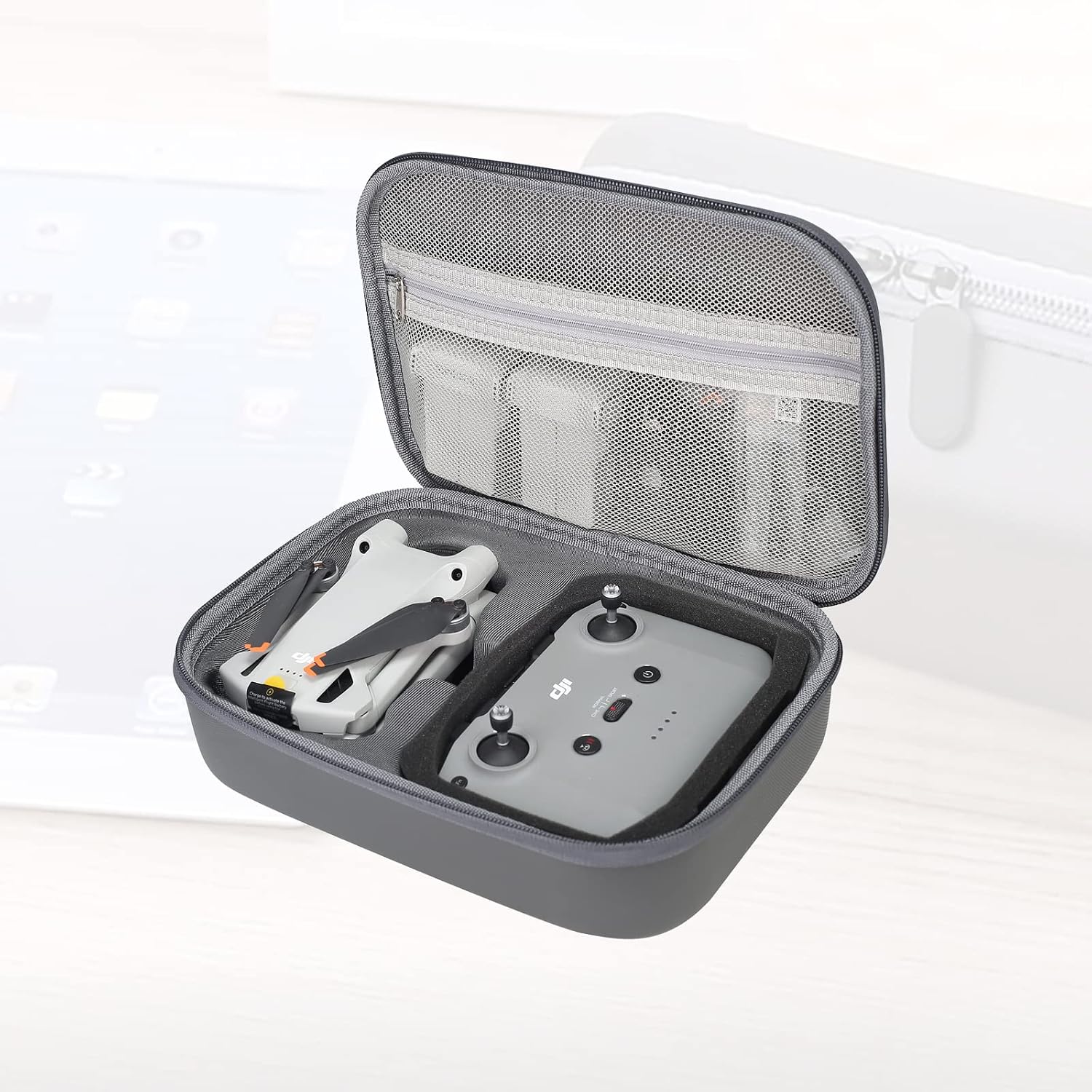 Storage Bag for DJI Mini 3 Pro-Portable Drone Case Travel Ha... - Image 6