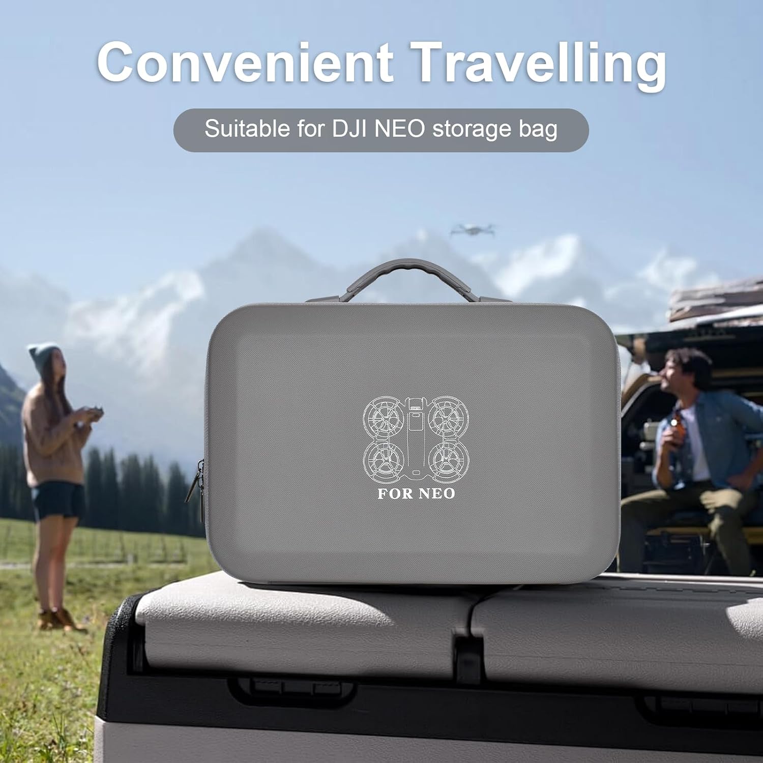 Carrying Case for DJI Neo, Portable Storage Case for DJI Neo... - Image 7