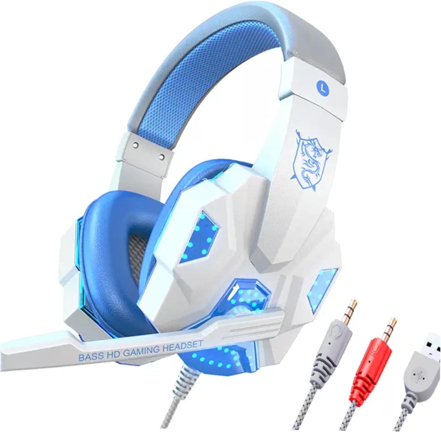 eBoutik - Gaming Headphones with Microphone & Noise-Cancelli... - Image 3